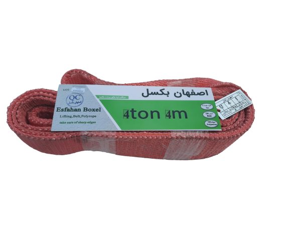 تسمه حمل بار 4تن4متر